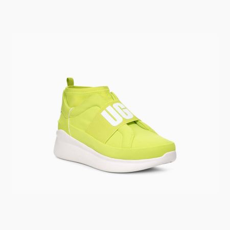 UGG Neutra Neon Yellow Sneakers for Women (RUYI69438)